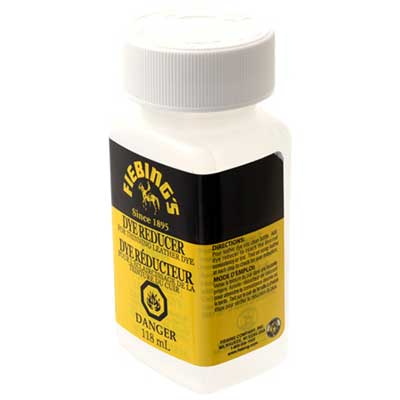Leather Dye Reducer - 4oz - Cosplay Supplies Inc