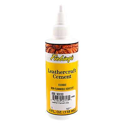 Leather Cement 4oz - Cosplay Supplies Inc