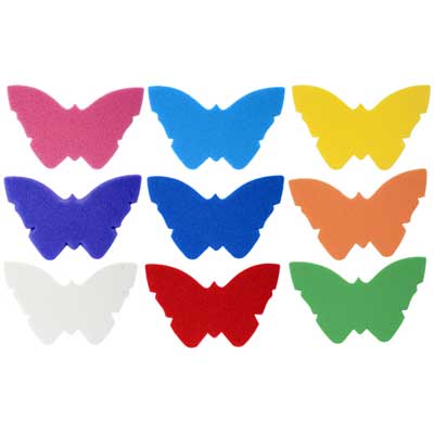 Foam Shape Butterfly Multi - Cosplay Supplies Inc