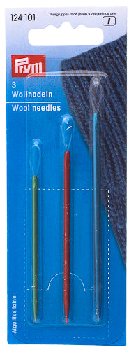 Prym Yarn Needles - Plastic 3pcs