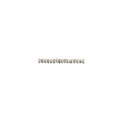 Charlotte Beads 8/0 Strung Real Silver - Cosplay Supplies Inc