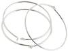 SS.925 Beading Hoops 24mm OD .029in/.7mm Wire Approx 3.40g