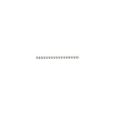 SS.925 Bead Round Seamed 2mm W/.9mm Hole Approx 1.2g - Cosplay Supplies Inc