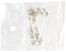 SS.925 Bead Cap 7mm .048"/ 1.2mm Hole ( Approx 3.95g)
