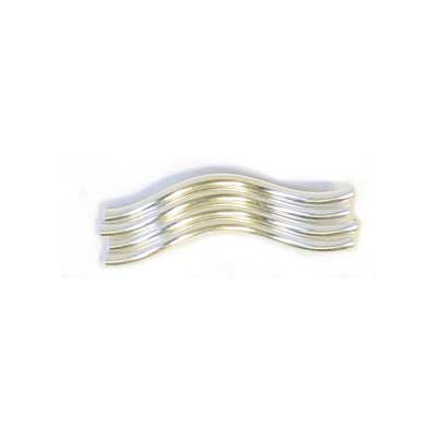 SS.925 Tube Spiral 1x17.5mm W/.7mm Hole Approx .2g - Cosplay Supplies Inc