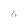 SS.925 Spring Ring 6mm Close Approx 6.90g