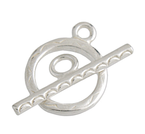 SS.925 Toggle Clasp 13mm Approx 8.33g