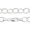 SS.925 Bracelet Cable Link 7.5in Lobster Clasp
