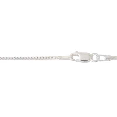 SS.925 Snake Chain 1.2mm 18in W/ Lobster Clasp Approx 5g - Cosplay Supplies Inc