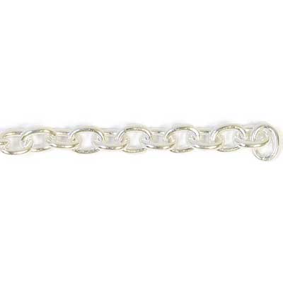 SS.925 Cable Chain 5mm - Cosplay Supplies Inc