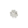 SS.925 Bead Flower 10.5mm - 5.25mm Large Hole