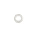 SS.925 Bead Spacer Fancy 9.0mm - 5.0mm Large Hole