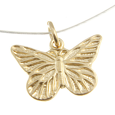Gold Filled 14kt Charms Butterfly 15mm