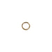 Gold Filled 14kt Jump Ring (.76) Round 5mm Approx 1.3g - Cosplay Supplies Inc