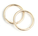 Gold Filled 14kt Jump Ring .76 6mm Approx 1.6g