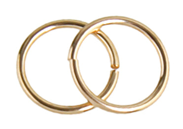 Gold Filled 14kt Jump Ring (.76) Round 8mm