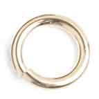 Gold Filled 14kt Jump Ring 1.27 8mm Approx 2.3g - Cosplay Supplies Inc