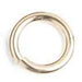 Gold Filled 14kt Jump Ring 1.27 8mm Approx 2.3g - Cosplay Supplies Inc