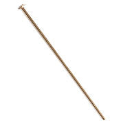 Gold Filled 14kt Head Pin (.020) - Cosplay Supplies Inc
