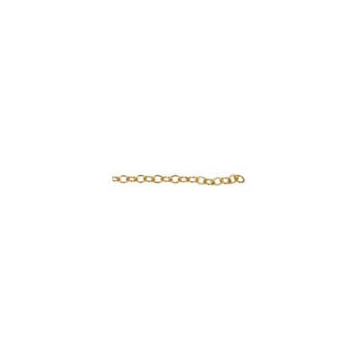 Gold Filled 14kt Chain Cable 2.6mm Approx 1.2g/Foot - Cosplay Supplies Inc