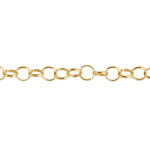 Gold Filled 14kt Chain Belcher 3.1mm Approx 1.5g - Cosplay Supplies Inc