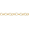 Gold Filled 14kt Chain Belcher 3.1mm Approx 1.5g