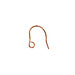 Rose Gold Filled 14k Ear Wire .028in (0.71mm) Approx 0.9g - Cosplay Supplies Inc