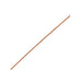 Rose Gold Filled 14k Head Pin .020x1.5in (0.50x38.1mm) 24ga Approx 1.2g - Cosplay Supplies Inc