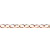 Rose Gold Filled 14k 1812 Cable Chain (2.6mm) Approx 1.31g / Foot