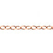 Rose Gold Filled 14k 1812 Cable Chain (2.6mm) Approx 1.31g / Foot