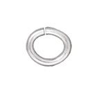 Tierra Cast - Jump Ring 20 Gauge Oval 2.7x4.2mm I.D. - Cosplay Supplies Inc