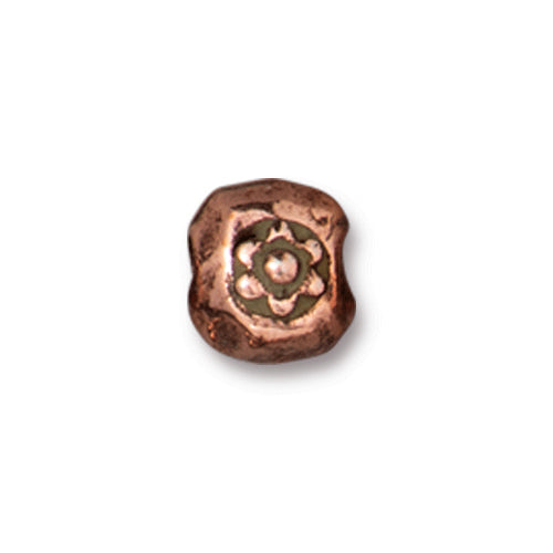 Tierra Cast - Spacer Bead Flower Nugget 7.5x5.5mm - Cosplay Supplies Inc