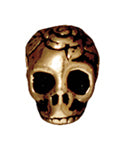 Tierra Cast - Spacer Skull 10mm - Cosplay Supplies Inc