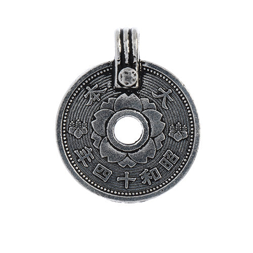 Tierra Cast - Pendant Asian Coin Eastern Path - Cosplay Supplies Inc