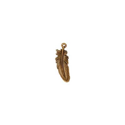 Tierra Cast - Charm Feather 24mm - Cosplay Supplies Inc