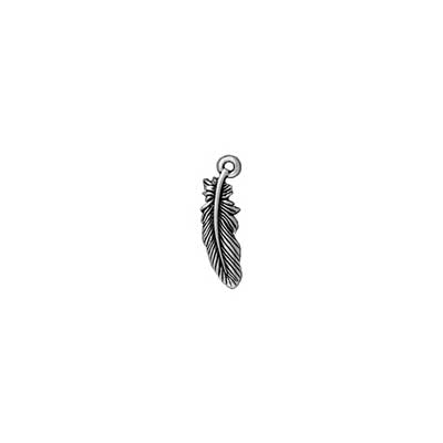 Tierra Cast - Charm Feather 19mm - Cosplay Supplies Inc