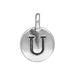 Tierra Cast - Alphabet Charms Antique Silver - Cosplay Supplies Inc
