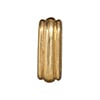 Tierra Cast - Bead Deco Slider 12x2mm Gold