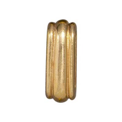 Tierra Cast - Bead Deco Slider 12x2mm Gold - Cosplay Supplies Inc