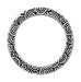 Tierra Cast - Link Spiral Ring 25mm Antique Silver - Cosplay Supplies Inc