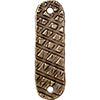 Tierra Cast - Link Rock And Roll ID Tag Brass