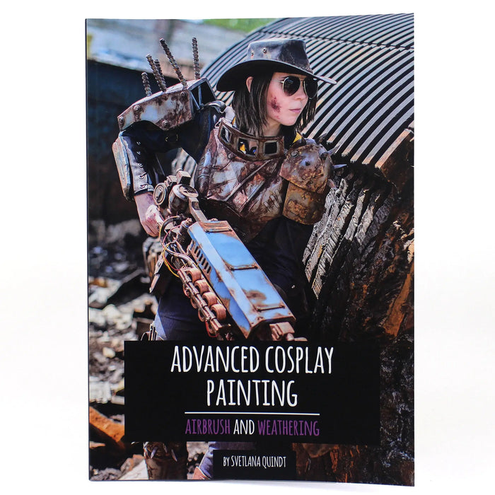 The Book of Advanced Cosplay Painting - Cosplay Supplies Inc