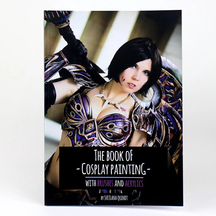 The Book of Cosplay Painting - Cosplay Supplies Inc