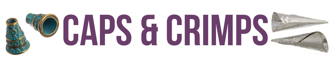 Bead Caps and Crimps