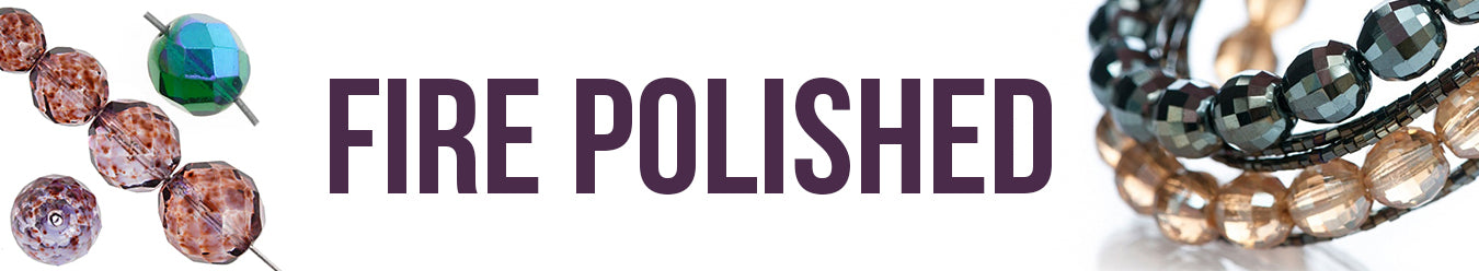 Fire-polished Glass Beads