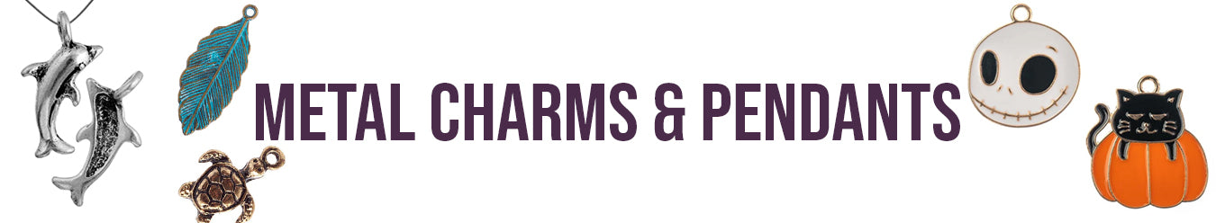 Metal Charms & Pendants