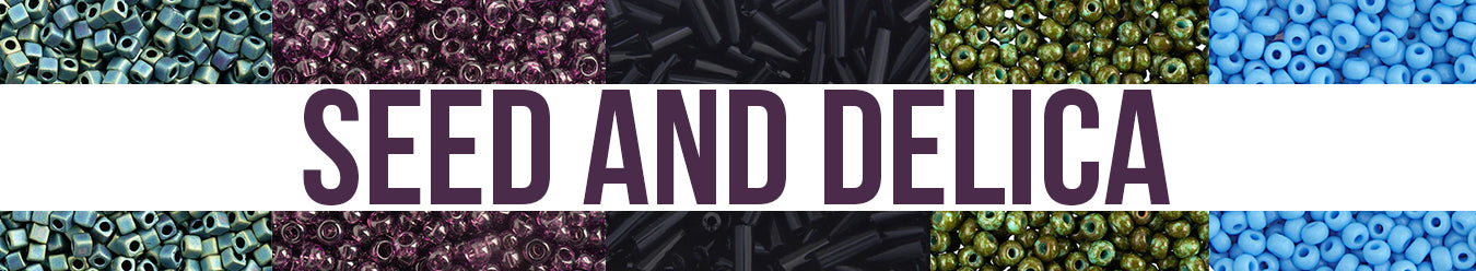 Seed & Delica Beads