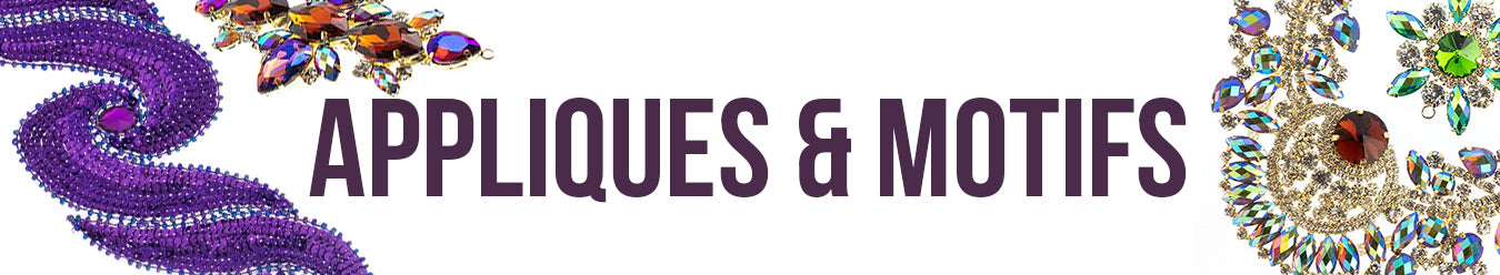 Appliques & Motifs