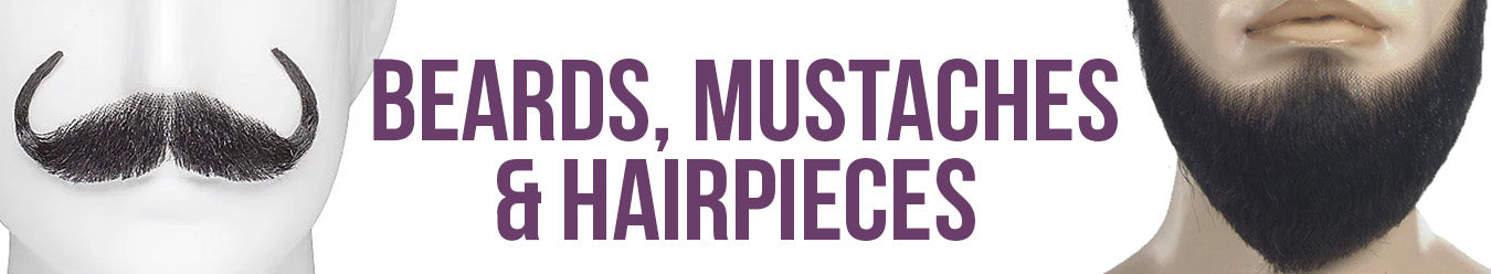 Beards, Mustaches & Hairpieces