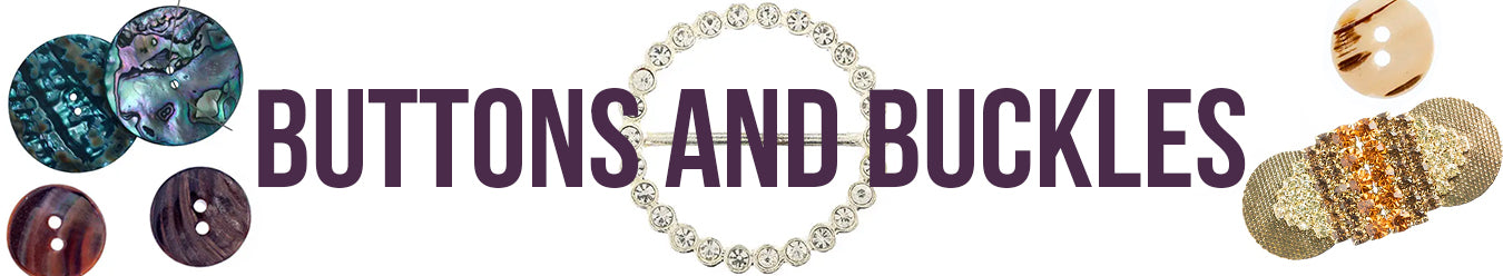 Buttons & Buckles